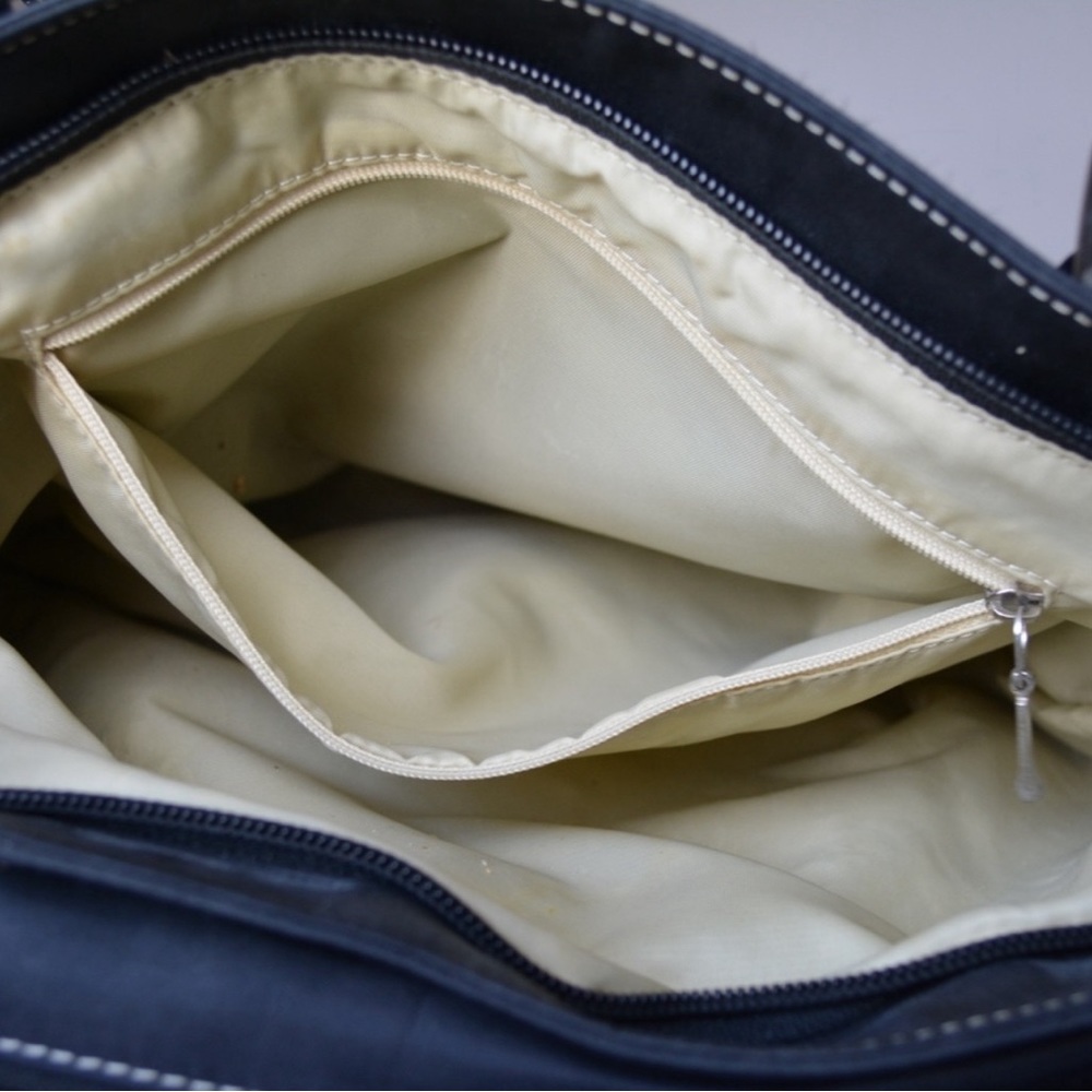 Storksak Gigi Diaper bag in black nylon - Picture 9 of 16